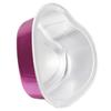 CALANDIS 3x10 Round&Heart Shaped Aluminum Foil Hair Removal Wax Bean Melting Small Bowl | Shaving & Hair Removal view 3
