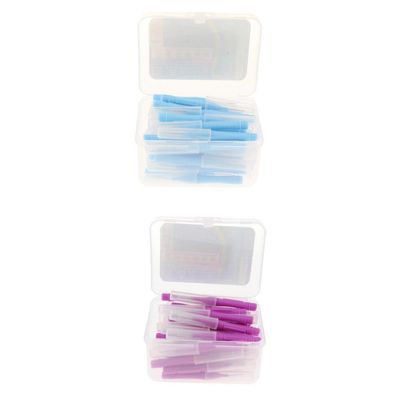 CALANDIS Lot 80 Dental Interdental Brush Tooth Pick Flosser Toothpick Sticks | Oral Care