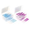 CALANDIS Lot 80 Dental Interdental Brush Tooth Pick Flosser Toothpick Sticks | Oral Care view 2