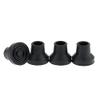 CALANDIS 2x4pcs Anti-skid Stable Shock Absorb Walking Stick End Crutch Cane Tips 16mm Black | Walkers & Canes | Mobility/Walking Equipment | Medical Mobility & Disability view 1