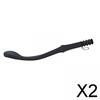 CALANDIS 2x15 Toilet Aid Long Reach Comfort Bottome Wiper for Toilet Paper Grip Black" | Bidet & Toilet Tissue Aids | Daily Living Aids | Medical Mobility & Disability view 2