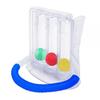 CALANDIS 2xDeep Breathing Lung Exerciser 3Ball Incentive Spirometer Respiration Trainer | Health Care view 1