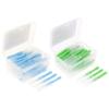 CALANDIS 80 Piece/Set Dental Interdental Brush Tooth Pick Flosser Toothpick Sticks | Oral Care view 2