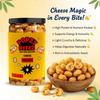 Popzy Bitez Guilt-Free Roasted Makhana | Crunchy & Healthy Snack for Anytime Munching | Delicious Cheese & Spicy Peri Peri Flavors | High Protein, Low Calorie, Gluten-Free, Vegan-Friendly Superfood Snack (70g(per jar), Cheese & Peri Peri) view 2