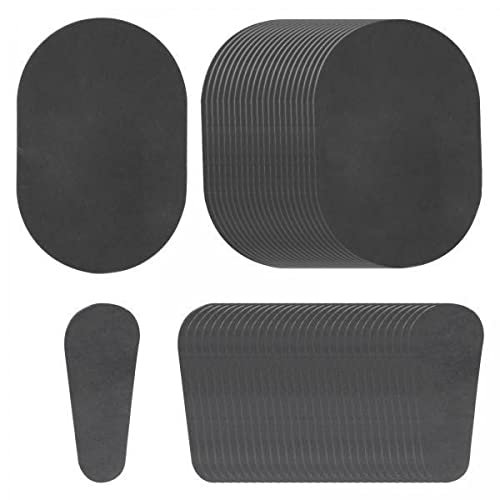 CALANDIS 3xLegs Arms Hair Removal Pads Underarm Lips Body Hair Exfoliator Patch Tools | Shaver Parts & Accessories | Electric Shavers | Shaving & Hair Removal
