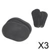 CALANDIS 3xLegs Arms Hair Removal Pads Underarm Lips Body Hair Exfoliator Patch Tools | Shaver Parts & Accessories | Electric Shavers | Shaving & Hair Removal view 2