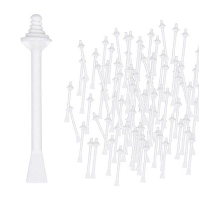 CALANDIS 2xNose Hair Removal Sticks Nose Wax Applicator for Nostril Nasal Cleaning 100pcs | Shaving & Hair Removal