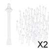 CALANDIS 2xNose Hair Removal Sticks Nose Wax Applicator for Nostril Nasal Cleaning 100pcs | Shaving & Hair Removal view 2