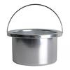 CALANDIS 2xPortable Wax Heater Inner Pot for Depilatory Hair Removal Wax Machine Silver | Shaving & Hair Removal view 1