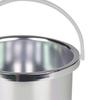 CALANDIS 2xPortable Wax Heater Inner Pot for Depilatory Hair Removal Wax Machine Silver | Shaving & Hair Removal view 3