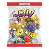 Cocons Jelly - Mixed Fruit Flavour, 50 pcs Packet 750g (Imported) view 1