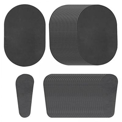 CALANDIS 4xLegs Arms Hair Removal Pads Underarm Lips Body Hair Exfoliator Patch Tools | Shaver Parts & Accessories | Electric Shavers | Shaving & Hair Removal