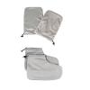 CALANDIS 2x Paraffin Wax Mitts for Hand and Feet Keep Warm Nail Art Tools Gray | Shaving & Hair Removal view 1