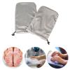 CALANDIS 2x Paraffin Wax Mitts for Hand and Feet Keep Warm Nail Art Tools Gray | Shaving & Hair Removal view 3