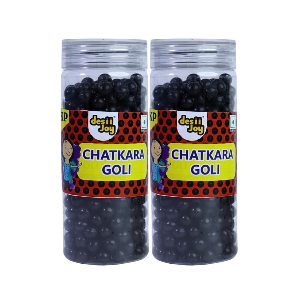 Desiijoy Chatkara Goli Candy, 200g, Pack of 2