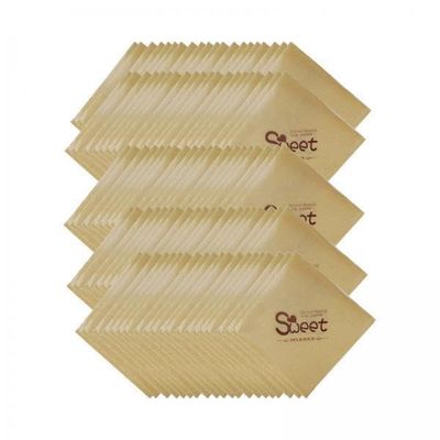 MERISHOPP 3x100 Pieces Sandwich Bag Oilproof Bakery Bags for Pastries Fries Bread Snacks A|Home & Garden | Kitchen, Dining & Bar | Kitchen Storage & Organization