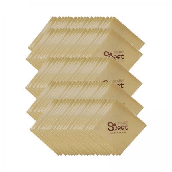 MERISHOPP 3x100 Pieces Sandwich Bag Oilproof Bakery Bags for Pastries Fries Bread Snacks A|Home & Garden | Kitchen, Dining & Bar | Kitchen Storage & Organization
