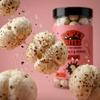 Popzy Bitez Guilt-Free Roasted Makhana | Crunchy & Healthy Snack for Anytime Munching | Delicious Cheese & Spicy Peri Peri Flavors | High Protein, Low Calorie, Gluten-Free, Vegan-Friendly Superfood Snack (70g (Per jar), Peri Peri & Pink Salt) view 4