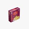 Aarush Khichiya Fresh Rice Khichya | Ready to Fry & Roast papad fryums | Hexagonal Appalam Akki Happala Fryum With Tastemaker | 500GM | Ready To Fry Chawal Ke Papad Fryums papad (Flavor: Dry Garlic) view 1
