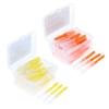 CALANDIS 80 Pcs Dental Interdental Brush Tooth Pick Flosser Toothpick Sticks | Oral Care view 4