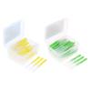 CALANDIS Lot 80Pcs Dental Interdental Brush Tooth Pick Flosser Toothpick Stick | Oral Care view 2