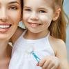 CALANDIS 2xKids Teeth Cleaning Manual Brush U-Shape Oral Tooth Cleaning Blue 6-12 years | Oral Care view 3