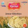Aarush Khichiya Fresh Rice Khichya| Ready to Fry & Roast Papad | Hexagonal Appalam Akki Happala Fryum With Tastemaker | 500GM | Ready To Fry Chawal Ke Papad Fryums papad (Flavor: Jowar Khichiya) view 3