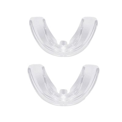 CALANDIS One Two Stages Teeth Retainer Transparent Invisible Mouth Tray Kit 4D TPE | Oral Care