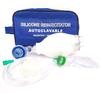 Ambu Bag for Child  1500ml Self-Inflating Silicone Resuscitator with Oxygen Inlet, Reservoir Bag, Non-Rebreathing Valve, and Carrying Case view 1
