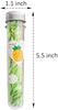 Paper Soap for kid | Disposable Mini Soap Paper | Scented Soap Bath Flakes | Portable Flower Tube Petals | Tube Shape Bottle Paper Soap For Travelling | Paper Soap for Kids (Made in India) view 2