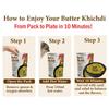 Article's Butter Khichdi Ready to Eat, 250g, Preservative-Free, 10-Minute Preparation view 3