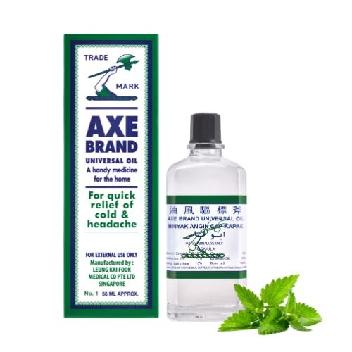 Axe Brand Universal Oil, Singapore, 56 ml