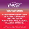Coca colas Cherry Refreshing Pack Of Cherry Soda is Perfect For Enjoying The Classic Colas Twist. Each 330ml Pack Of 3 (Imported) view 3