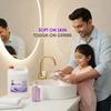 Hommies Liquid Handwash, Refill Can | Fights Germs | Ph-Balanced Formula | No Added Triclosan & Parabens | Rich Lathering Formula With Anti-Bacterial Properties| Soft on Hands - 5 Litre (Lavender) view 2