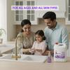 Hommies Liquid Handwash, Refill Can | Fights Germs | Ph-Balanced Formula | No Added Triclosan & Parabens | Rich Lathering Formula With Anti-Bacterial Properties| Soft on Hands - 5 Litre (Lavender) view 3