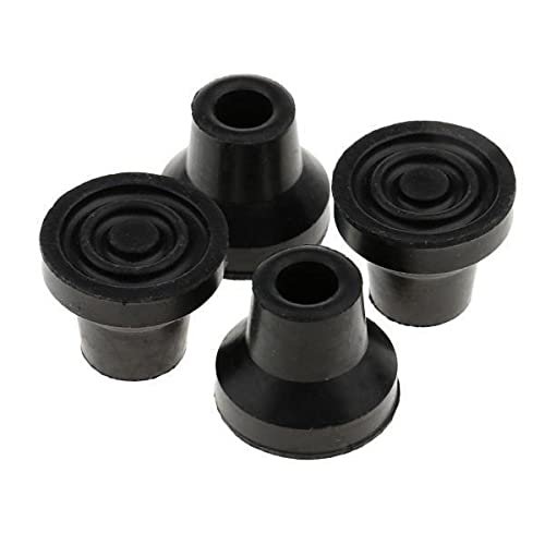 CALANDIS 2x4x Anti-skid Stable Shock Absorb Walking Stick End Crutch Cane Tips 13mm | Walkers & Canes | Mobility/Walking Equipment | Medical Mobility & Disability