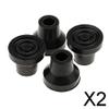 CALANDIS 2x4x Anti-skid Stable Shock Absorb Walking Stick End Crutch Cane Tips 13mm | Walkers & Canes | Mobility/Walking Equipment | Medical Mobility & Disability view 2