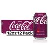 Coca colas Cherry Refreshing Pack Of Cherry Soda is Perfect For Enjoying The Classic Colas Twist. Each 330ml Pack Of 12 (Imported) view 1