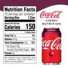 Coca colas Cherry Refreshing Pack Of Cherry Soda is Perfect For Enjoying The Classic Colas Twist. Each 330ml Pack Of 12 (Imported) view 2