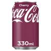 Coca colas Cherry Refreshing Pack Of Cherry Soda is Perfect For Enjoying The Classic Colas Twist. Each 330ml Pack Of 12 (Imported) view 4