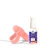 Bloom Spark Combo for Deeper connections| 1 Mini- Bullet Massager & 1 Water-Based Lubrication (50ml) view 1