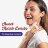 Bloom Spark Combo for Deeper connections| 1 Mini- Bullet Massager & 1 Water-Based Lubrication (50ml) view 2