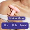 Bloom Spark Combo for Deeper connections| 1 Mini- Bullet Massager & 1 Water-Based Lubrication (50ml) view 4