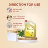 Hommies Liquid Handwash Refill Can, 5L Lemon | Kills 99% Germs, pH-Balanced, Triclosan & Paraben-Free | Rich Lather, Anti-Bacterial, Gentle on Hands | Bulk Family Pack view 3