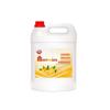 Hommies Liquid Handwash, Refill Can | Fights Germs | Ph-Balanced Formula | No Added Triclosan & Parabens | Rich Lathering Formula With Anti-Bacterial Properties| Soft on Hands - 5 Litre (Orange) view 1