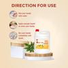 Hommies Liquid Handwash, Refill Can | Fights Germs | Ph-Balanced Formula | No Added Triclosan & Parabens | Rich Lathering Formula With Anti-Bacterial Properties| Soft on Hands - 5 Litre (Orange) view 3