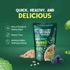 Yummy Valley Millet Muesli No Added Sugar 240g  Ideal for Breakfast, Salads, Crunchy Snacks  Non-Gluten High Fiber Museli - Cholesterol & Trans Fat Free  No Added Preservatives view 3