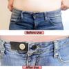 95miles garments 10 Slot Elastic Band Extender For Jeans Pant Trouser Elastic waistBand Extender Easy Size Adjusting Waist Band For Men Women Boy Girl Pregnant women view 4