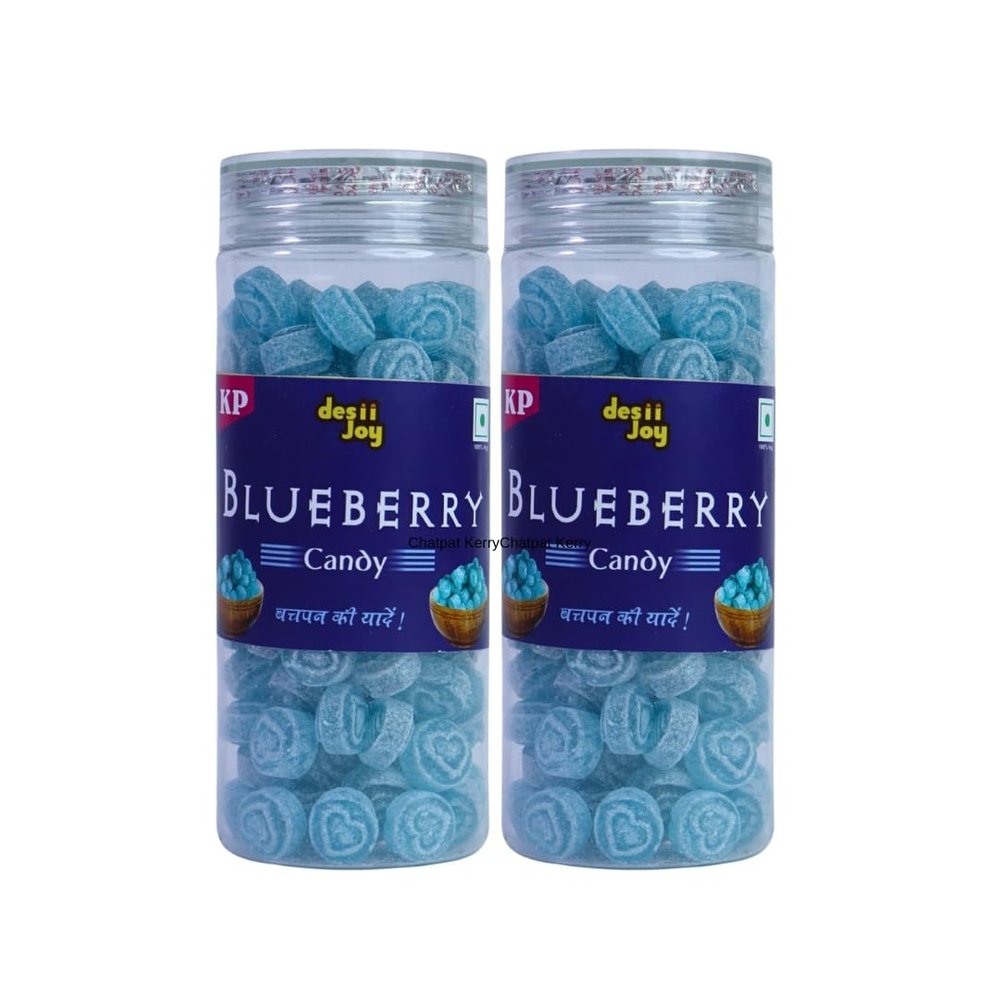 Desiijoy Blueberry Candy, 200g, Pack of 2