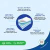 OTICA ZP Medi Heal Premium Disposable Underpads  Super Absorbent, Leak-Proof Incontinence Bed Protectors for Elderly, Baby & Medical Use (120, L - 60 * 90). view 3